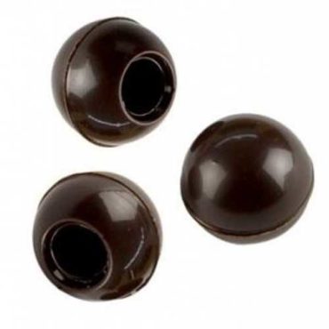 Трюфельные капсулы из темного шоколада