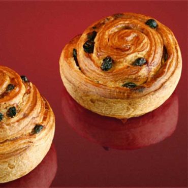 Улитка с изюмом