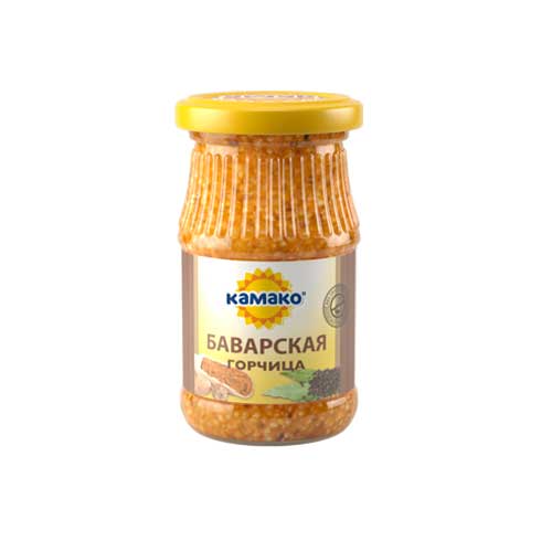 Горчица «Баварская» Камако ⋆ VelesFood.com