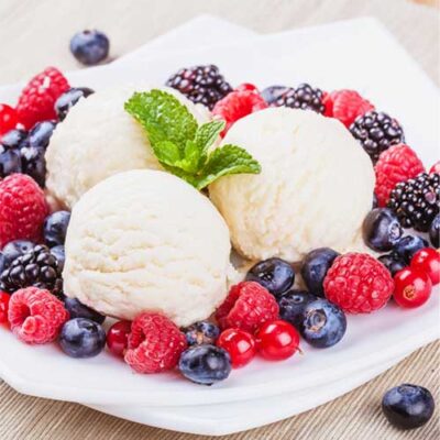 Сливочное мороженое Ваниль