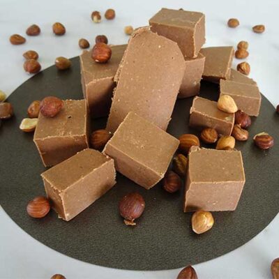 Начинка Светлая Джандуя Callebaut