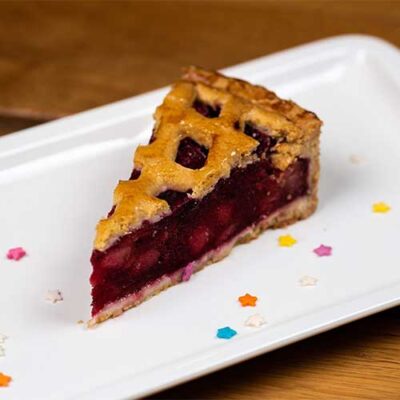 Пирог "Яблочно-вишневый"