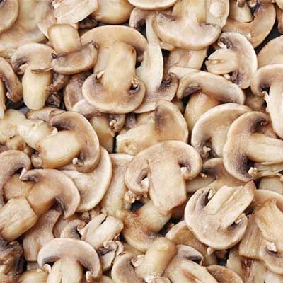 Шампиньоны резанные замороженные