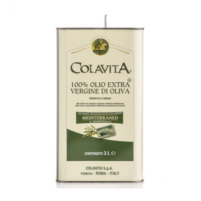 Colavita Mediterranean Extra Virgin Olive Oil, 3l