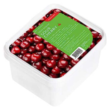 Пюре из вишни