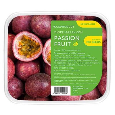 Пюре из маракуйи
