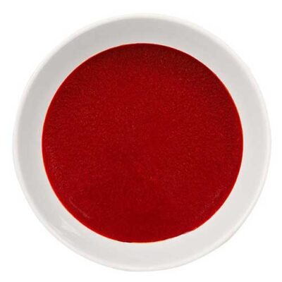 Пюре из клубники