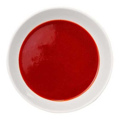 Пюре из малины