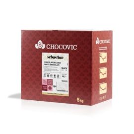 Chocovic Белый шоколад Sebastian, 34,6 % (профессиональный)