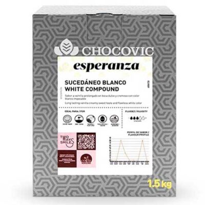 Белая глазурь Chocovic Esperanza