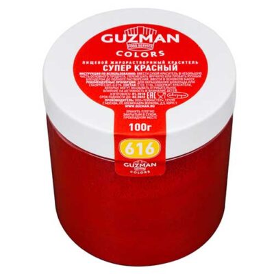 Супер красный Guzman 616