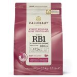Callebaut Ruby Кондитерская масса из какао-бобов Руби