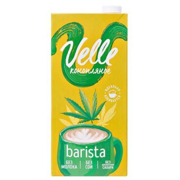 Velle Barista Напиток на растительной основе "Конопляное специальное"