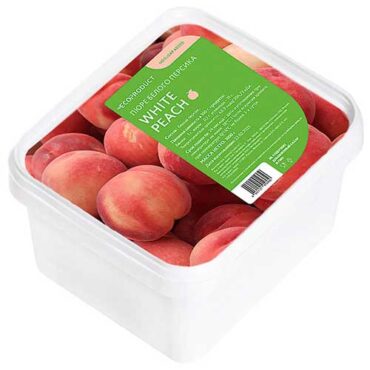 Пюре из белого персика EcoProduct