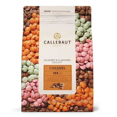 Callebaut Молочный шоколад с карамелью