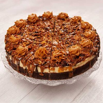 Чизкейк "Арахисовый кранч" 2380гр.