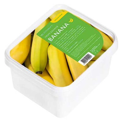 Пюре из банана EcoProduct, 1кг