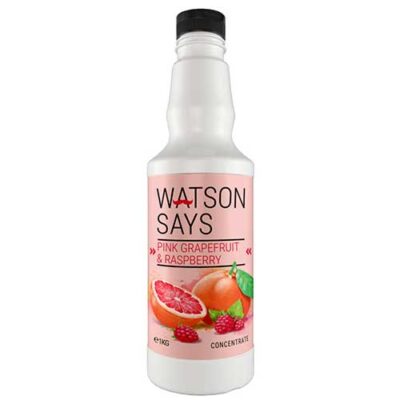 Концентрат-основа для напитков Розовый грейпфрут-Малина Watson Says, 1кг