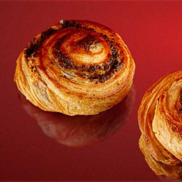 Мини улитка с маком, 30гр