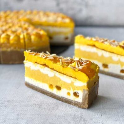 Чизкейк "Манго-Маракуйа", 2560гр.