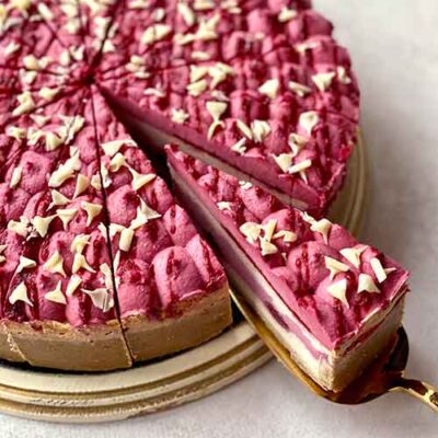 Чизкейк "Малиновый взрыв", 2560гр.