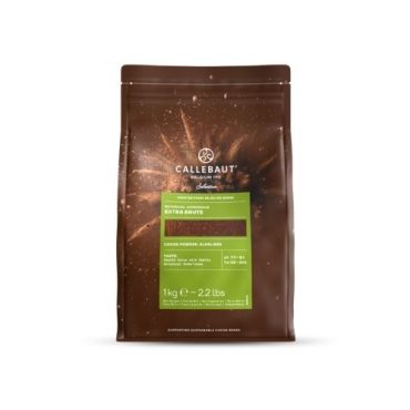 Какао-порошок красный Extra Brute Callebaut, 1 кг