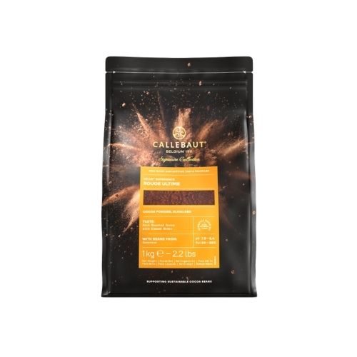 Какао-порошок Rouge Ultime Callebaut, 1 кг