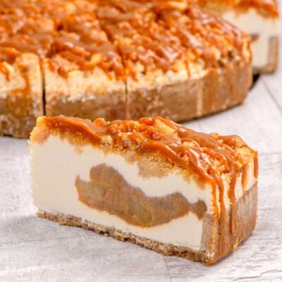 Чизкейк "Яблочно-карамельный", 2560гр.