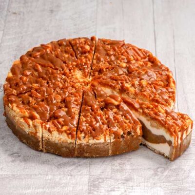 Чизкейк "Яблочно-карамельный", 2560гр.