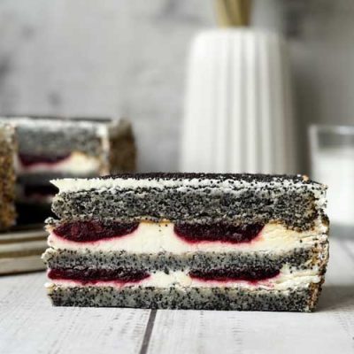 Торт "Маковый", 2400гр