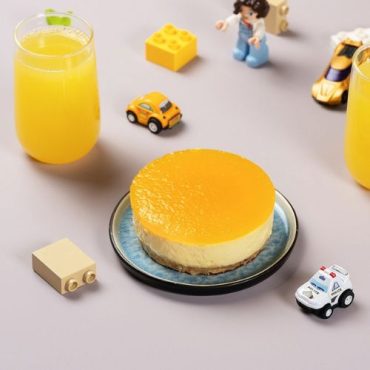 Бенто торт "Манго-Маракуйа" 270гр *10шт