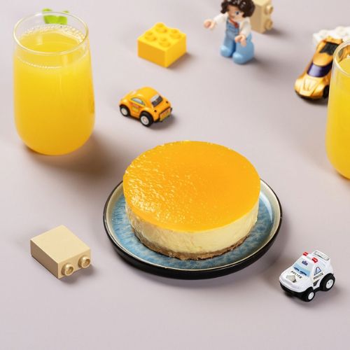 Бенто торт "Манго-Маракуйа" 270гр *10шт