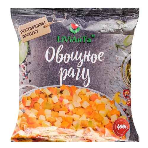 Овощное рагу LiViAnTa, 400гр