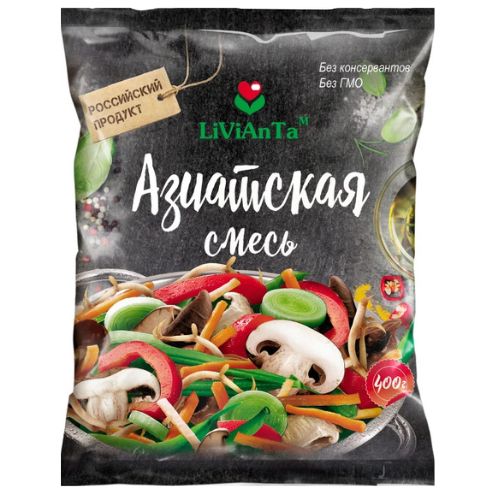 Азиатская смесь LiViAnTa, 400гр