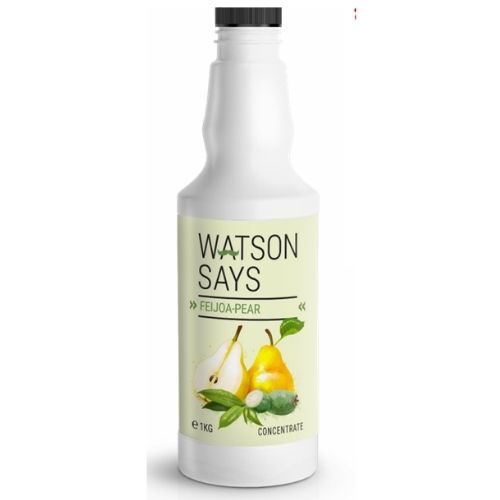 Концентрат-основа для напитков Груша-Фейхоа-Зеленый чай Watson Says, 1кг