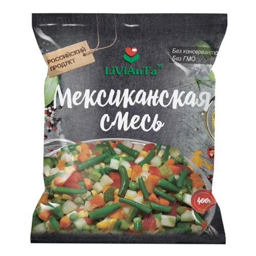Мексиканская смесь LiViAnTa, 400гр