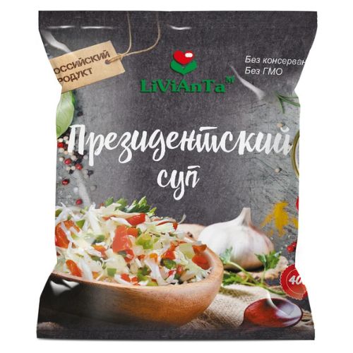 Президентский суп LiViAnTa, 400гр