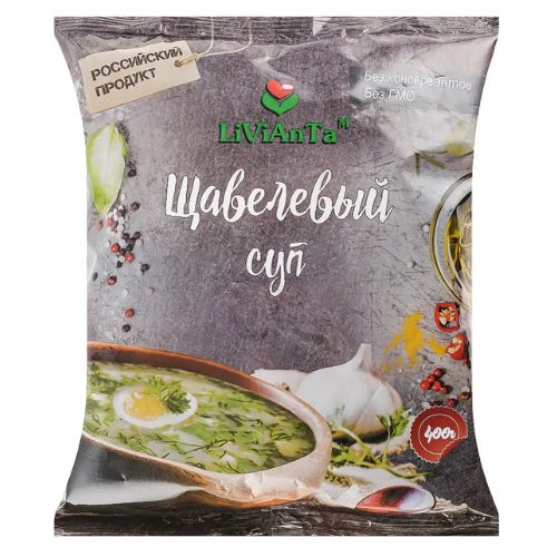 Щавелевый суп LiViAnTa, 400гр