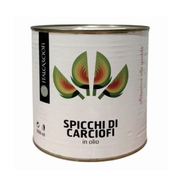 Артишоки нарезанные в масле, Italcarciofi