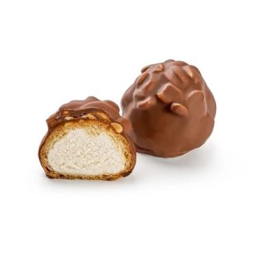 Пирожное "Профитроль Сникерс"