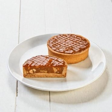 Десерт "Тарталетка Карамельно-ореховая"