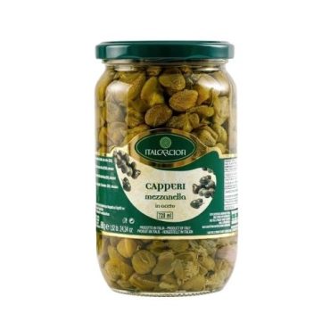 Каперсы в уксусе "Меццанелла", Italcarciofi