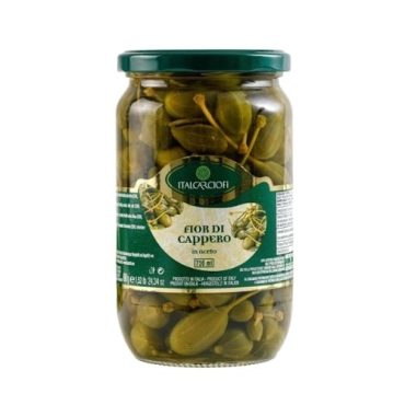 Каперсы в уксусе с ножкой, Italcarciofi