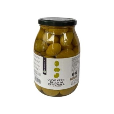 Оливки зеленые с косточкой "Белла Чериньола", Italcarciofi