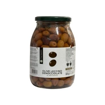 Оливки зеленые без косточки "Леччино", Italcarciofi