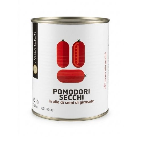 Томаты вяленые в масле, Italcarciofi