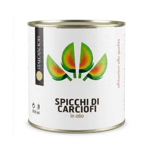 Артишоки нарезанные в масле, Italcarciofi