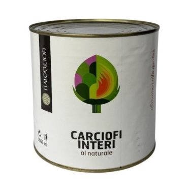 Артишоки целые в натуральном рассоле, Italcarciofi