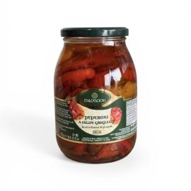 Перцы гриль в масле