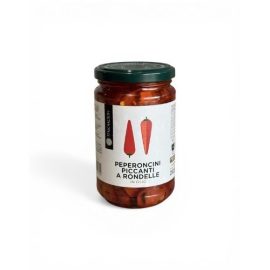 Перчики острые в масле